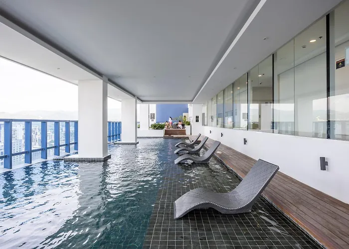Virgo Nest - 38th Park Ave, It Park View 5* Cebu