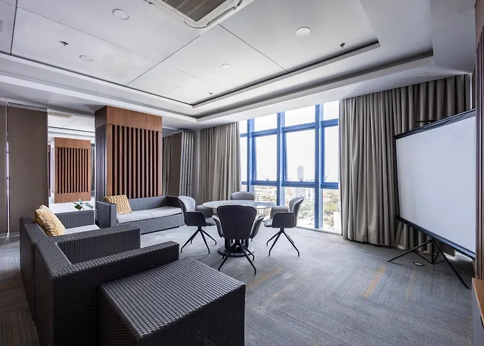 Hotel Virgo Nest - 38th Park Ave, It Park View Cebu